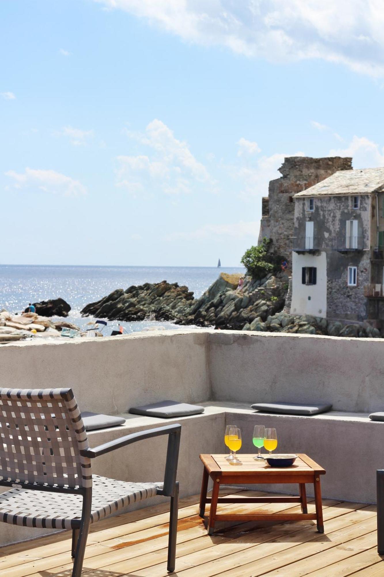 Maison Charmante Vue Mer - Erbalunga Erbalunga  Ngoại thất bức ảnh